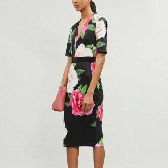 Ted Baker London Gilanno Dress 1 - Picture 1 of 7